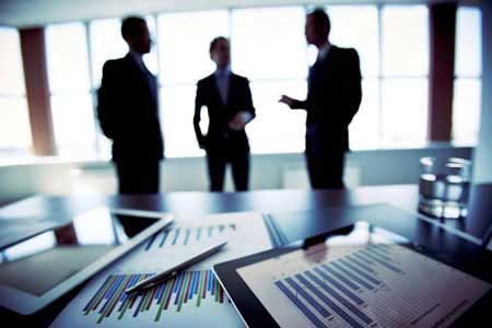 Illustration representing Business Solutions